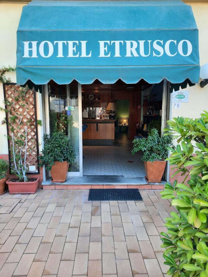 Hotel Etrusco Сесто-Фьорентино Экстерьер фото