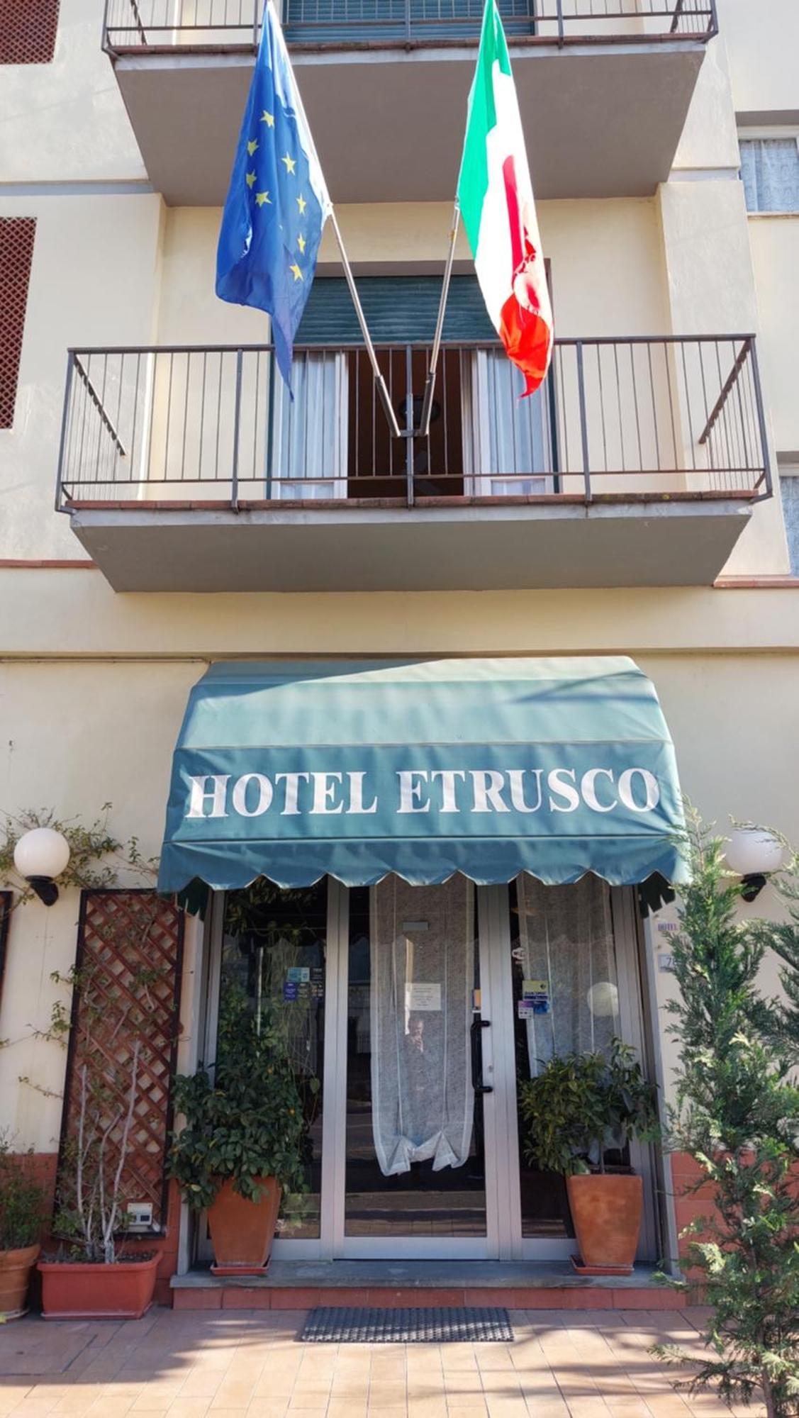 Hotel Etrusco Сесто-Фьорентино Экстерьер фото