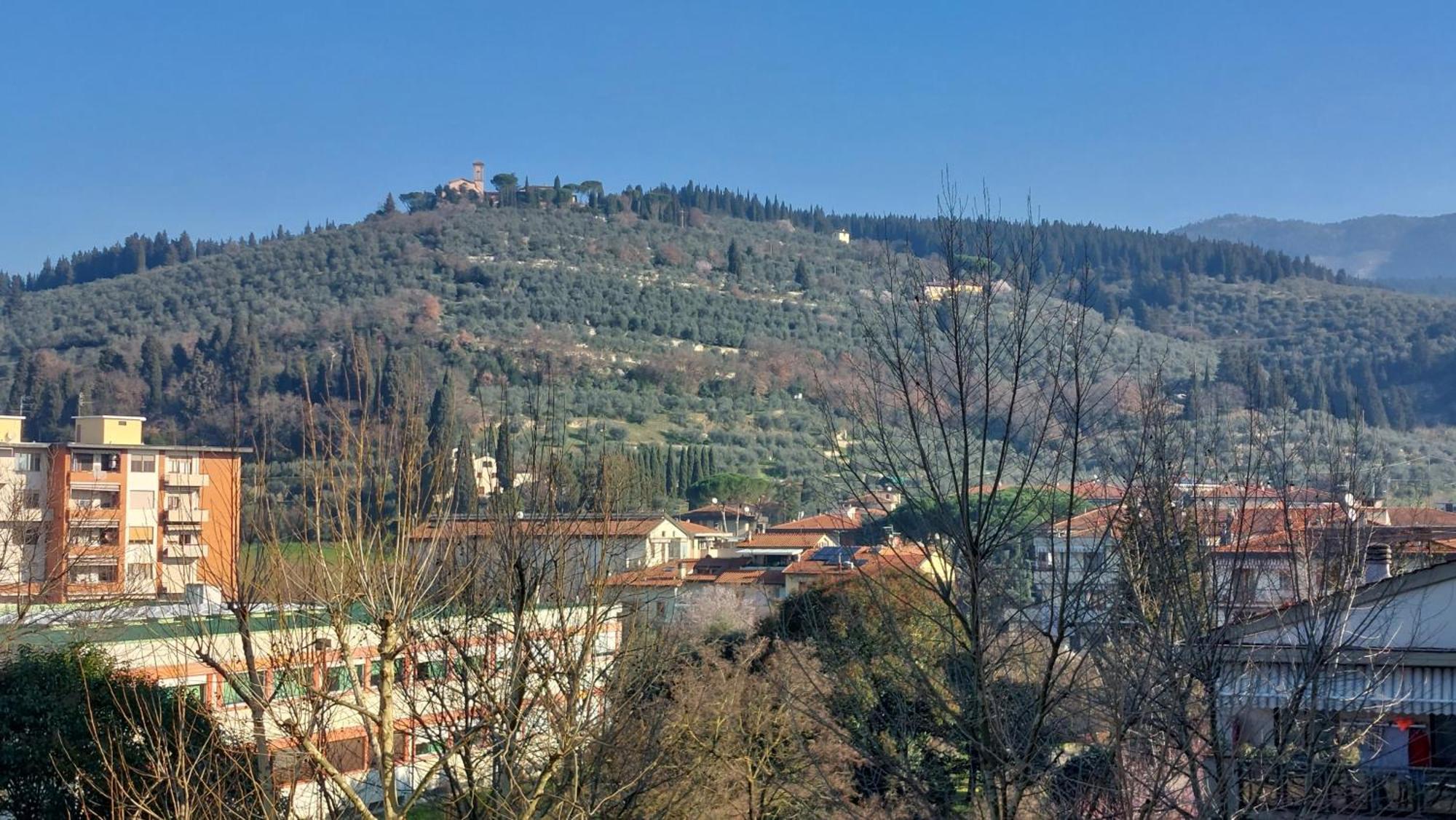 Hotel Etrusco Сесто-Фьорентино Экстерьер фото